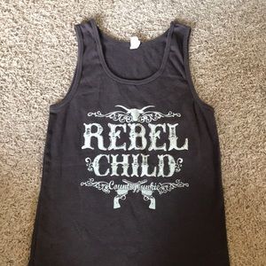 “Rebel child” tank
